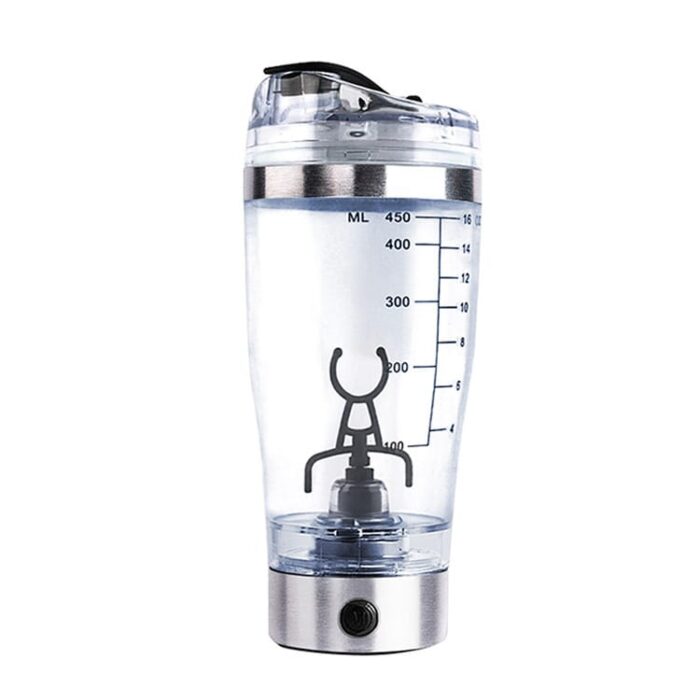 Electric Protein Shake Stirrer USB Shake Bottle Milk Coffee Blender - Image 10