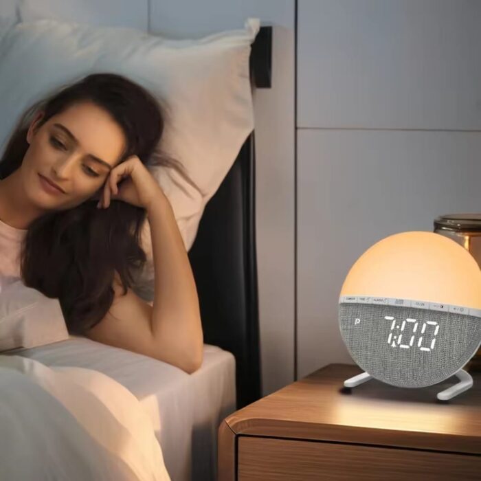 Creative Sunrise Analog Wake-up Lights, Alarm Clocks - Image 8