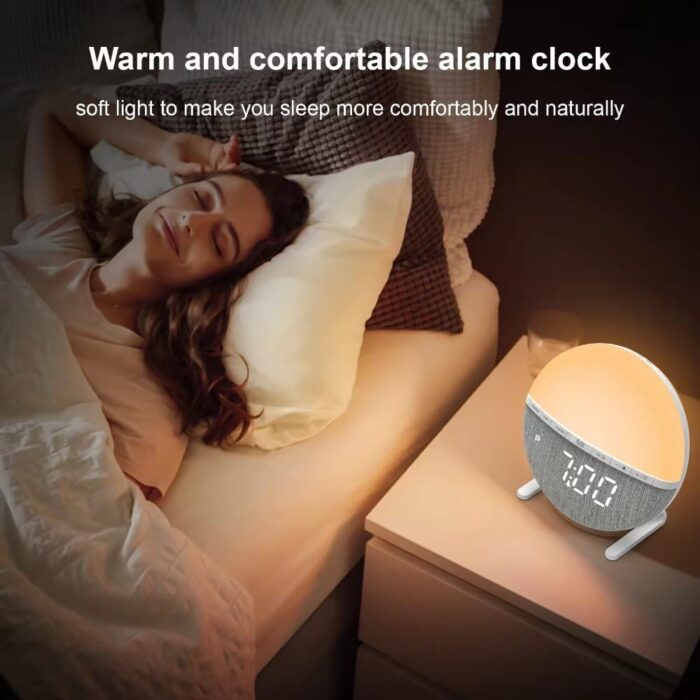 Creative Sunrise Analog Wake-up Lights, Alarm Clocks - Image 2