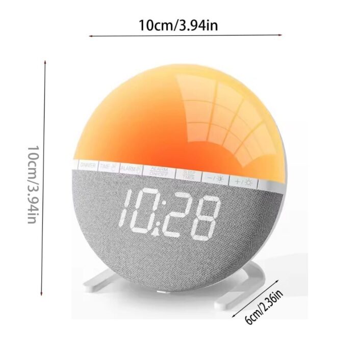 Creative Sunrise Analog Wake-up Lights, Alarm Clocks - Image 5