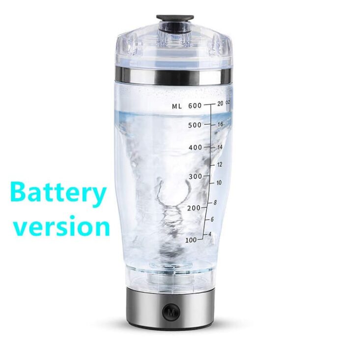 Electric Protein Shake Stirrer USB Shake Bottle Milk Coffee Blender - Image 3