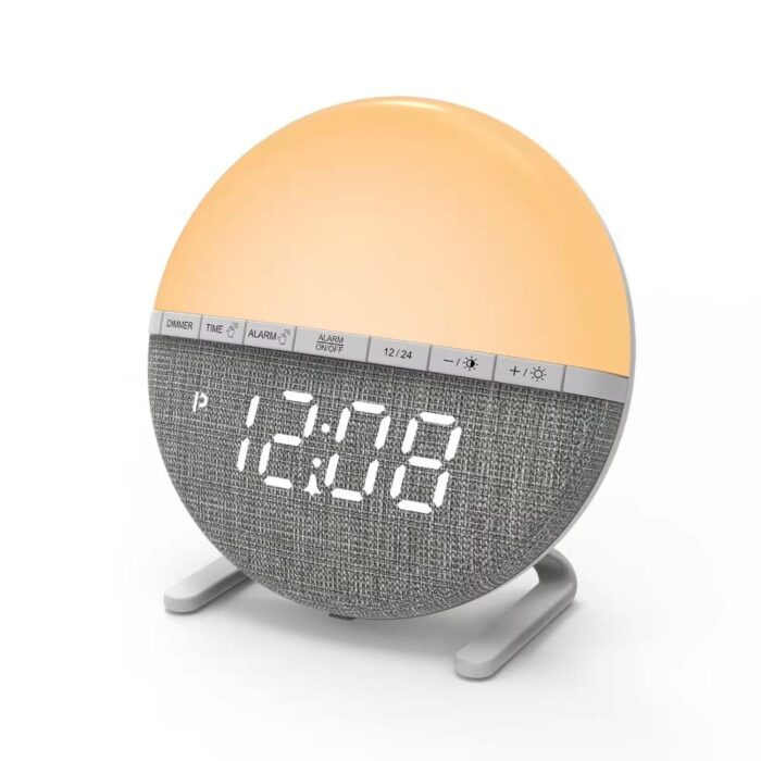 Creative Sunrise Analog Wake-up Lights, Alarm Clocks