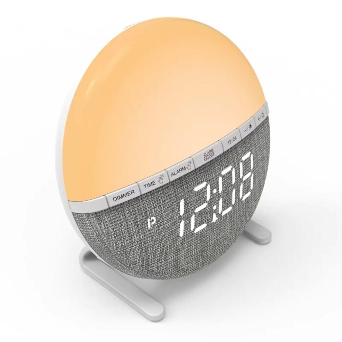 Creative Sunrise Analog Wake-up Lights, Alarm Clocks - Image 6