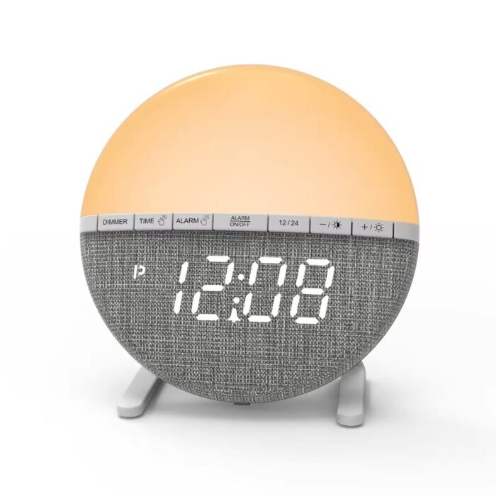 Creative Sunrise Analog Wake-up Lights, Alarm Clocks - Image 3