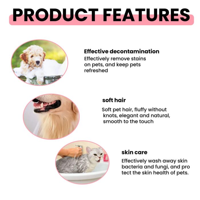 Dogs And Cats Hair Supple Care Anti-mite Cleaning Soap Pet - Image 5