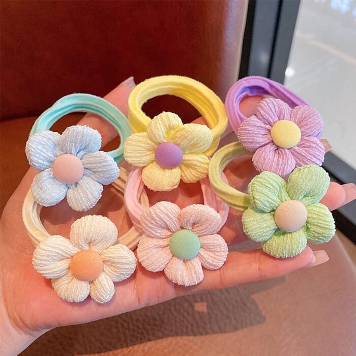 Children's Headband Hair Accessories Flowers - Image 4