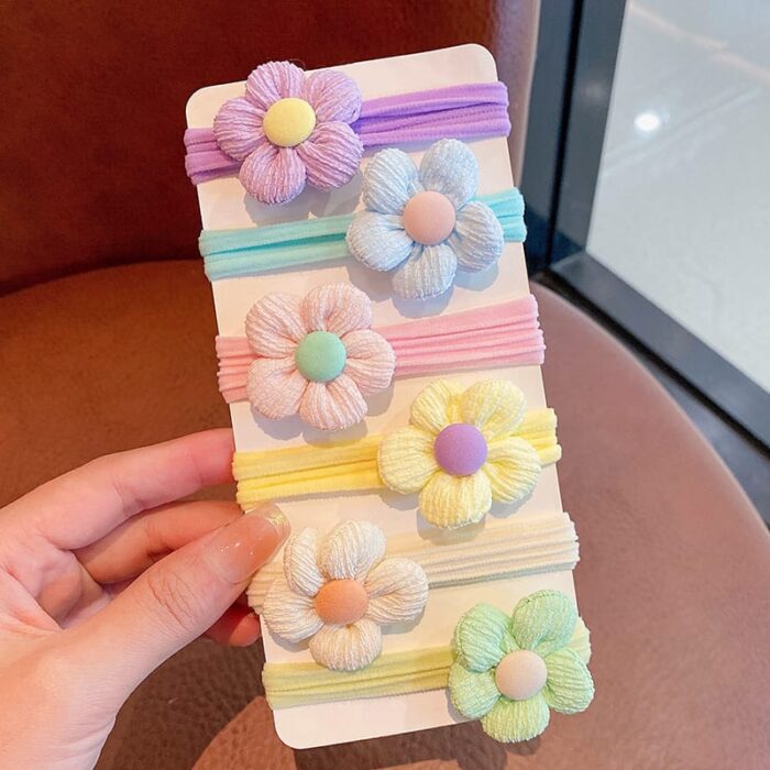 Children's Headband Hair Accessories Flowers - Image 9