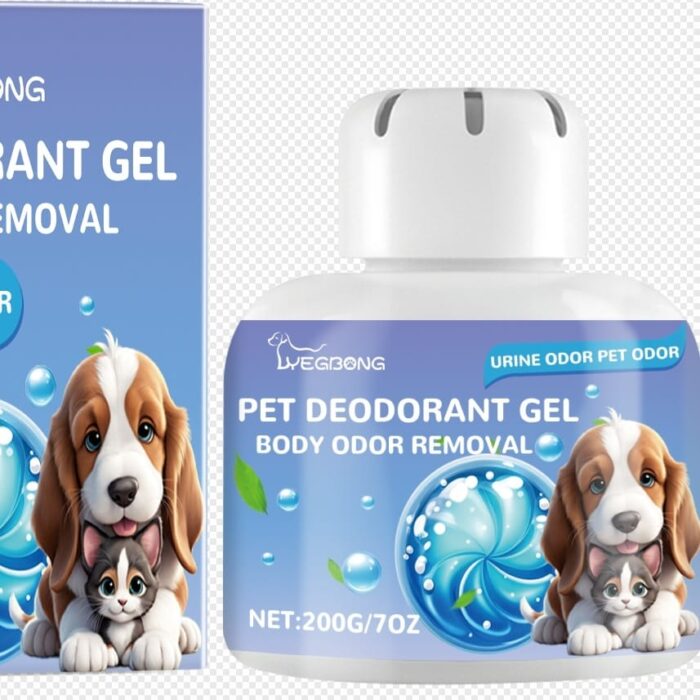 Pet Deodorizing Gel To Remove Odors