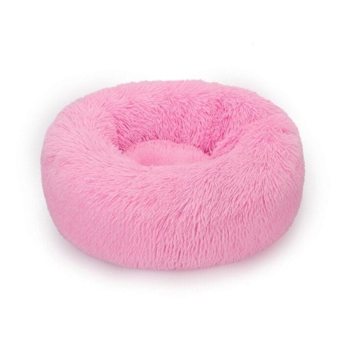 Dog Bed Super Soft Washable Long Plush Pet Kennel Deep Sleep Dog House - Image 10