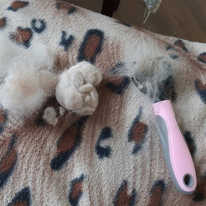 Grooming Brush For Pet Dog Cat Deshedding Tool Rake Comb Fur Remover - Image 9